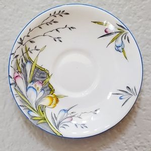 Vintage Bone China Small Saucer